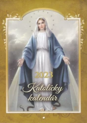 Katolícky kalendár 2023 (nástenný) / VIA