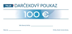 Darčekový poukaz od ver.sk v hodnote 100 EUR