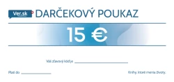 Darčekový poukaz od ver.sk v hodnote 15 EUR
