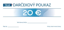 Darčekový poukaz od ver.sk v hodnote 20 EUR