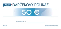 Darčekový poukaz od ver.sk v hodnote 50 EUR
