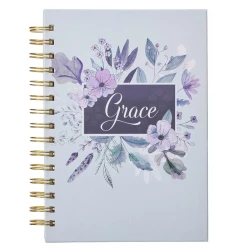 Zápisník Grace Purple Floral