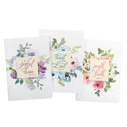 Set 3 zápisníkov Joyful in Hope Lilac