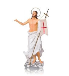 Zmŕtvychvstalý Kristus (JS02292A) - 20 cm
