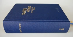 Sväté písmo - Jeruzalemská Biblia (veľký formát) - modrá