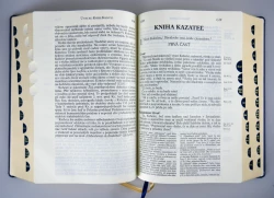Sväté písmo - Jeruzalemská Biblia (veľký formát) - modrá