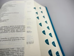 Sväté písmo - Jeruzalemská Biblia (stredný formát) - tyrkysová obálka