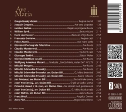 CD - Ave Mária / Adoremus