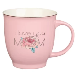 Hrnček Pink I Love You Mom