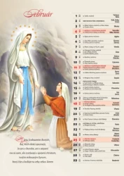 Katolícky kalendár 2024 (nástenný) - so svätými / ZAEX