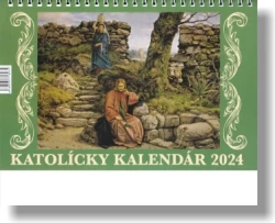 Katolícky kalendár 2024 (stolový) / GW