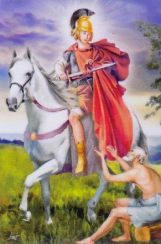 Obraz na plátne (ZOP-A4) Svätý Martin