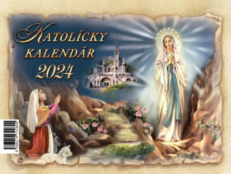 Katolícky kalendár 2024 (stolový) / ZAEX