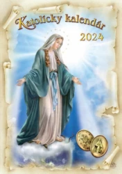 Katolícky kalendár 2024 (nástenný) / ZAEX