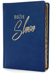 Biblia ekumenická s DT, štandardný formát, modrá, 2023