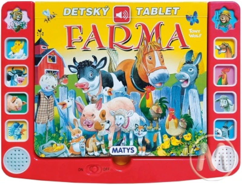 Detský tablet - FARMA