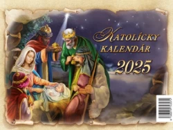 Katolícky kalendár 2025 (stolový) SR / ZAEX