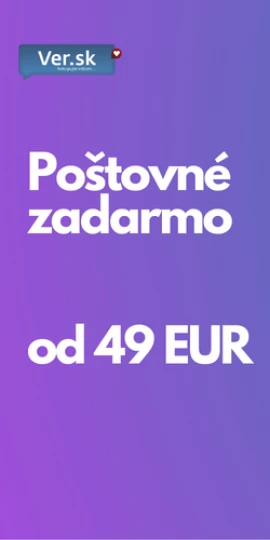 Poštovné zdarma od 49 EUR